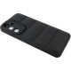 Чехол для мобильного телефона Dengos Soft Samsung Galaxy A35 5G (black) (DG-TPU-SOFT-48)