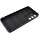 Чехол для мобильного телефона Dengos Soft Samsung Galaxy A35 5G (black) (DG-TPU-SOFT-48)