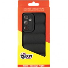 Чехол для мобильного телефона Dengos Soft Samsung Galaxy A35 5G (black) (DG-TPU-SOFT-48) - Фото