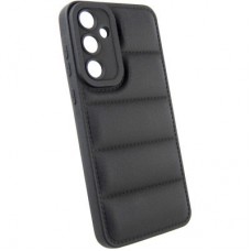Чохол для мобільного телефона Dengos Soft Samsung Galaxy A55 5G (black) (DG-TPU-SOFT-49) - Фото