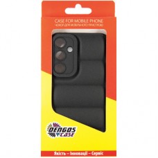 Чохол для мобільного телефона Dengos Soft Samsung Galaxy A55 5G (black) (DG-TPU-SOFT-49) - Фото