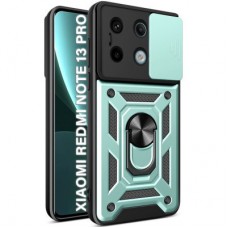 Чохол для мобільного телефона BeCover Military Xiaomi Redmi Note 13 Pro 5G Dark Green (710695) - Фото