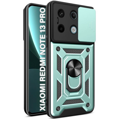 Чохол для мобільного телефона BeCover Military Xiaomi Redmi Note 13 Pro 5G Dark Green (710695)