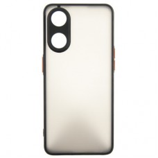 Чехол для мобильного телефона Dengos Kit for OPPO Reno 8T case + glass (Black) (DG-KM-33) - Фото