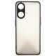 Чехол для мобильного телефона Dengos Kit for OPPO Reno 8T case + glass (Black) (DG-KM-33)