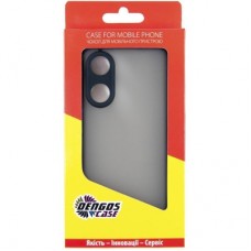 Чехол для мобильного телефона Dengos Kit for OPPO Reno 8T case + glass (Black) (DG-KM-33) - Фото