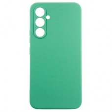 Чохол для мобільного телефона Dengos Kit for Samsung Galaxy A54 5G case + glass (Mint) (DG-KM-43) - Фото
