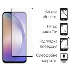 Чохол для мобільного телефона Dengos Kit for Samsung Galaxy A54 5G case + glass (Mint) (DG-KM-43) - Фото