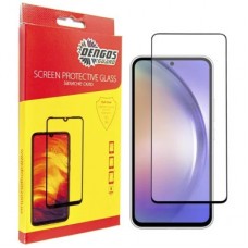 Чохол для мобільного телефона Dengos Kit for Samsung Galaxy A54 5G case + glass (Mint) (DG-KM-43) - Фото