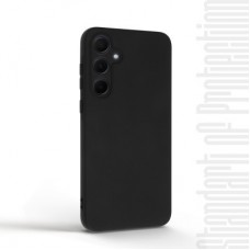 Чохол для мобільного телефона Armorstandart Matte Slim Fit Samsung A35 5G (A356) Camera cover Black (ARM74316) - Фото