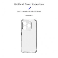Чохол для мобільного телефона Armorstandart Air Force Tecno Spark 20 Pro (KJ6) Camera cover Transparent - Фото