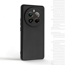 Чохол для мобільного телефона Armorstandart Matte Slim Fit Realme 12 Pro/12 Pro+ Camera cover Black - Фото