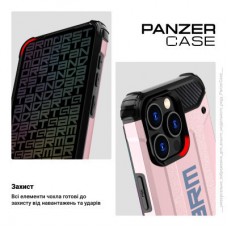 Чохол для мобільного телефона Armorstandart Panzer Samsung S24 Pink (ARM73708) Чохол для мобільного телефона Armorstandart Panzer Samsung S24 Pink (ARM73708) - Фото