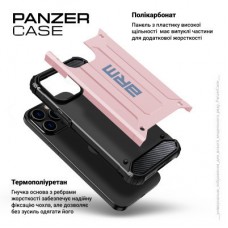 Чохол для мобільного телефона Armorstandart Panzer Samsung S24 Pink (ARM73708) Чохол для мобільного телефона Armorstandart Panzer Samsung S24 Pink (ARM73708) - Фото