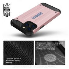 Чохол для мобільного телефона Armorstandart Panzer Samsung S24 Pink (ARM73708) Чохол для мобільного телефона Armorstandart Panzer Samsung S24 Pink (ARM73708) - Фото