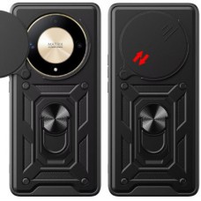 Чохол для мобільного телефона BeCover Military Honor Magic5 Lite 5G Black (710996) - Фото