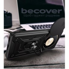 Чохол для мобільного телефона BeCover Military Honor Magic5 Lite 5G Black (710996) - Фото