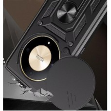Чохол для мобільного телефона BeCover Military Honor Magic5 Lite 5G Black (710996) - Фото