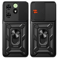 Чохол для мобільного телефона BeCover Military Tecno Spark 20C (BG7n) Black (710685) - Фото