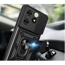 Чохол для мобільного телефона BeCover Military Tecno Spark 20C (BG7n) Black (710685) - Фото
