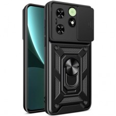 Чохол для мобільного телефона BeCover Military Tecno Spark 20C (BG7n) Black (710685) - Фото