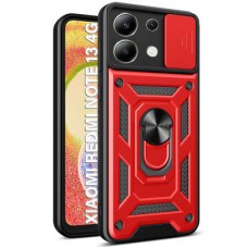 Чохол для мобільного телефона BeCover Military Xiaomi Redmi Note 13 4G Red (710692) - Фото