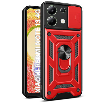 Чохол для мобільного телефона BeCover Military Xiaomi Redmi Note 13 4G Red (710692)