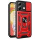 Чохол для мобільного телефона BeCover Military Xiaomi Redmi Note 13 4G Red (710692)