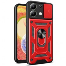 Чохол для мобільного телефона BeCover Military Xiaomi Redmi Note 13 4G Red (710692) - Фото