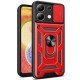 Чохол для мобільного телефона BeCover Military Xiaomi Redmi Note 13 4G Red (710692)