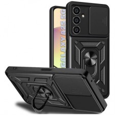 Чохол для мобільного телефона BeCover Military Samsung Galaxy A25 5G SM-A256 Black (711010) - Фото