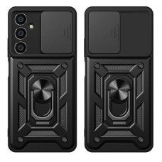 Чохол для мобільного телефона BeCover Military Samsung Galaxy A25 5G SM-A256 Black (711010) - Фото