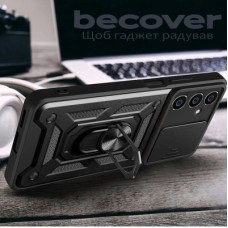 Чохол для мобільного телефона BeCover Military Samsung Galaxy A25 5G SM-A256 Black (711010) - Фото