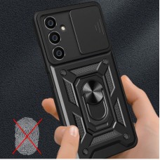Чохол для мобільного телефона BeCover Military Samsung Galaxy A25 5G SM-A256 Black (711010) - Фото