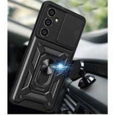 Чохол для мобільного телефона BeCover Military Samsung Galaxy A25 5G SM-A256 Black (711010) - Фото