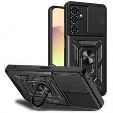 Чохол для мобільного телефона BeCover Military Samsung Galaxy A25 5G SM-A256 Black (711010) - Фото