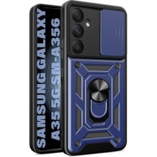 Чохол для мобільного телефона BeCover Military Samsung Galaxy A35 5G SM-A356 Blue (711015) - Фото