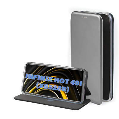 Чохол для мобільного телефона BeCover Exclusive Infinix Hot 40i (X6528B) Gray (711233)