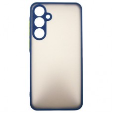 Чохол для мобільного телефона Dengos Matte Samsung Galaxy A55 5G (Blue) (DG-TPU-MATT-143) - Фото