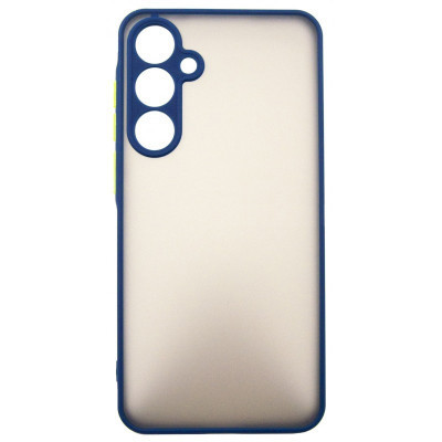 Чохол для мобільного телефона Dengos Matte Samsung Galaxy A55 5G (Blue) (DG-TPU-MATT-143)