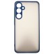 Чохол для мобільного телефона Dengos Matte Samsung Galaxy A55 5G (Blue) (DG-TPU-MATT-143)