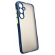 Чохол для мобільного телефона Dengos Matte Samsung Galaxy A55 5G (Blue) (DG-TPU-MATT-143)