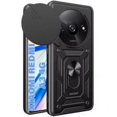Чохол для мобільного телефона BeCover Military Xiaomi Redmi A3 4G Black (711319) - Фото