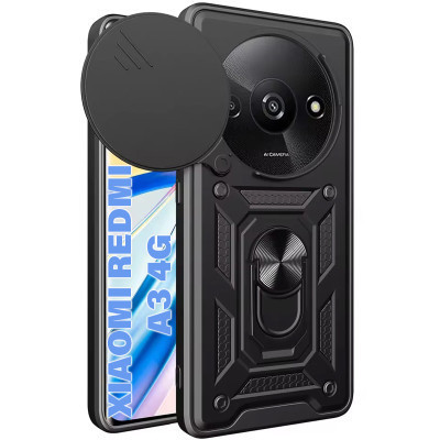 Чохол для мобільного телефона BeCover Military Xiaomi Redmi A3 4G Black (711319)