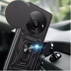 Чохол для мобільного телефона BeCover Military Xiaomi Redmi A3 4G Black (711319) - Фото