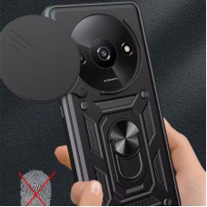 Чохол для мобільного телефона BeCover Military Xiaomi Redmi A3 4G Black (711319) - Фото