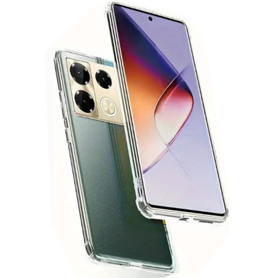Чохол для мобільного телефона BeCover Anti-Shock Infinix Note 40 Pro (X6851) Clear (711171)