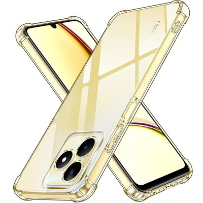 Чохол для мобільного телефона BeCover Anti-Shock Realme Note 50 Clear (711173)
