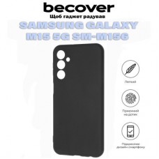 Чохол для мобільного телефона BeCover Samsung Galaxy M15 5G SM-M156 Black (711045) - Фото