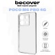 Чохол для мобільного телефона BeCover Poco M6 Pro 4G Transparancy (710893)